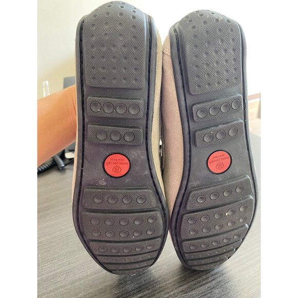 MARC JOSEPH NEW YORK Mens Moc Toe Nebraska Loafer Light Beige Size 8 Defected - Picture 4 of 7